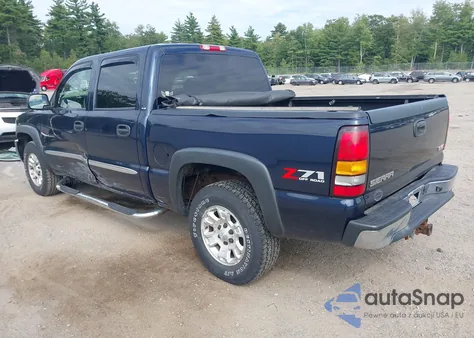 2005 GMC Sierra 1500 Sle из США, поврежденный, VIN 2GTEK13T351286725